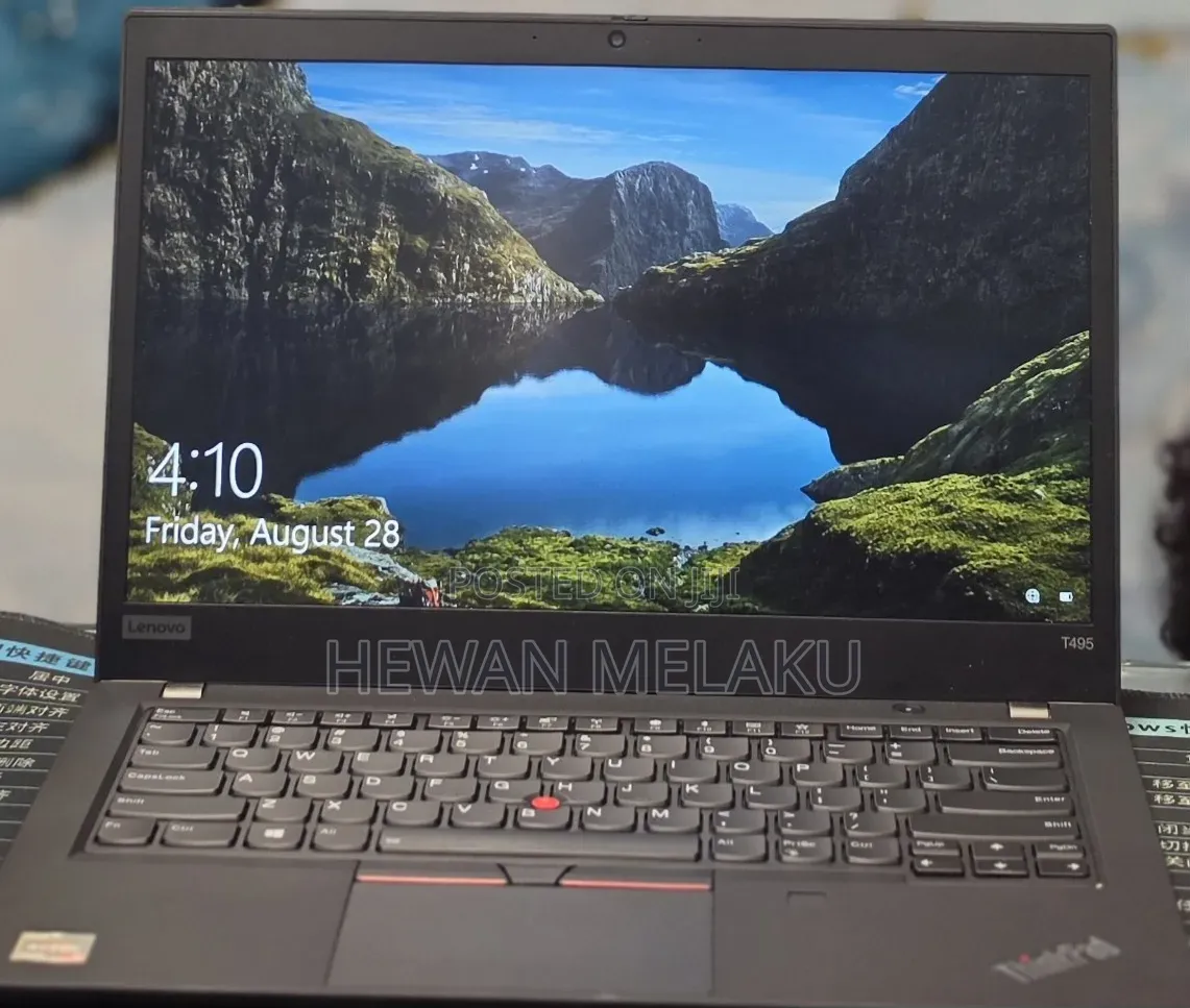 New Laptop Lenovo ThinkPad t495s 8GB AMD Ryzen 5 SSD 512GB