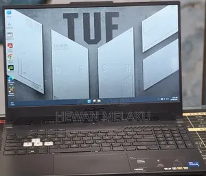 New Laptop Asus TUF Gaming F15 16GB Intel Core i7 SSD 512GB