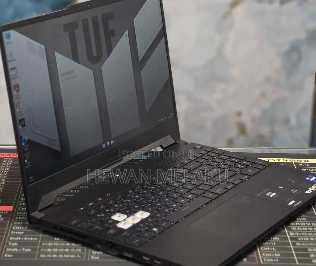 New Laptop Asus TUF Gaming F15 16GB Intel Core i7 SSD 512GB