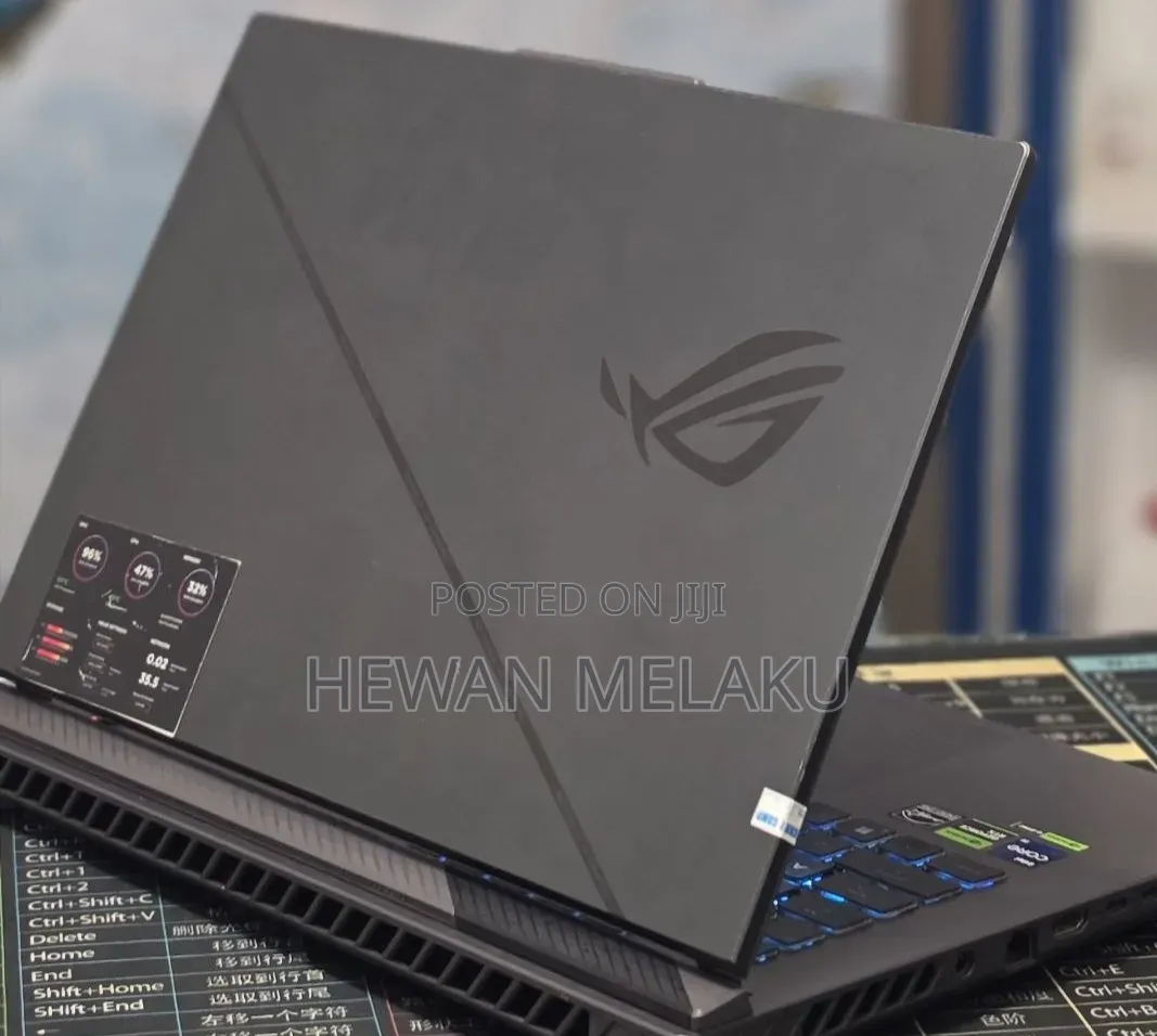 New Laptop Asus ROG Strix G16 G614 16GB Intel Core i9 SSD 1T