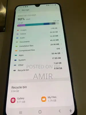 Samsung Galaxy A70 128 GB White