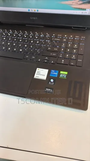 New Laptop HP Omen 16 16GB Intel Core i7 SSD 512GB
