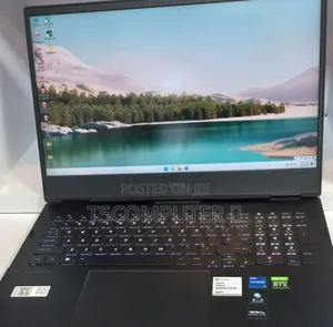 New Laptop HP Omen 16 16GB Intel Core i7 SSD 512GB