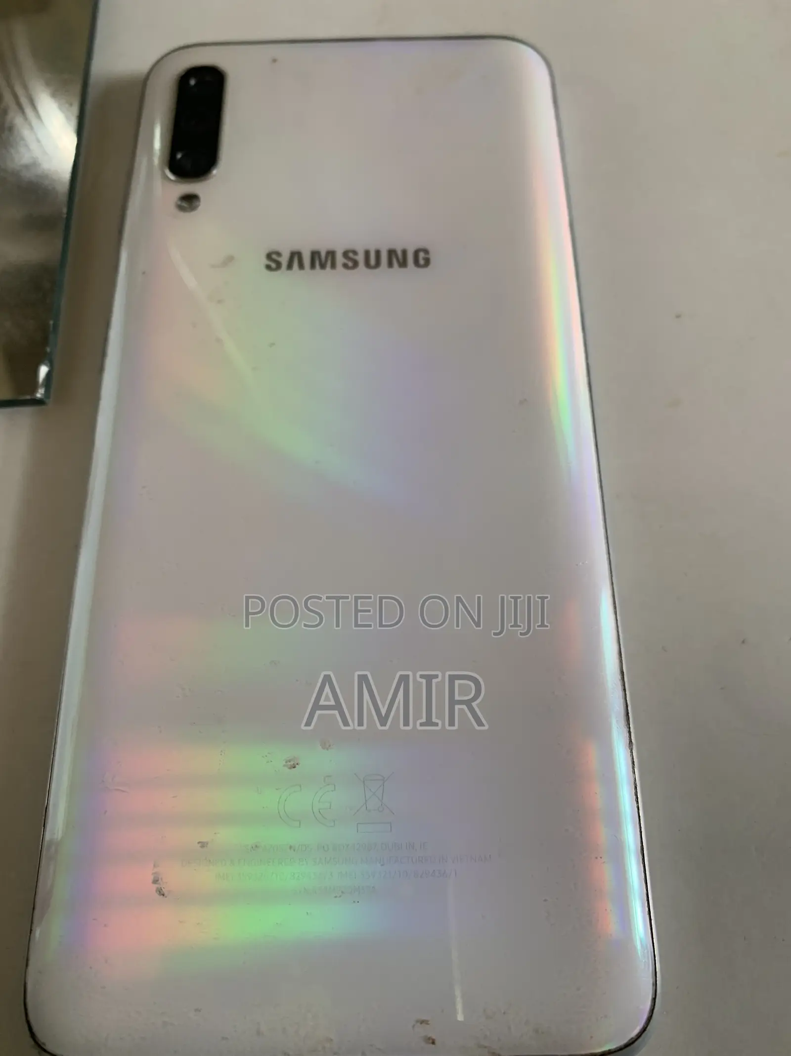 Samsung Galaxy A70 128 GB White