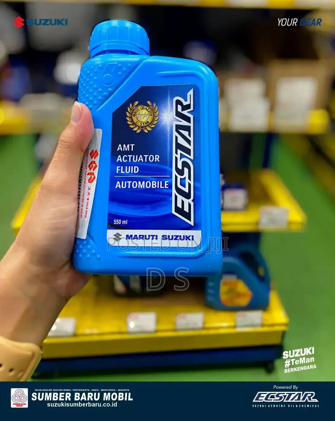 Suzuki Actuator Fluid
