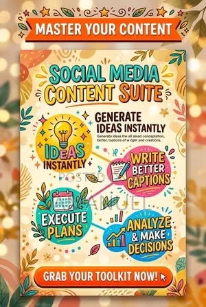 Social Media Content Suite