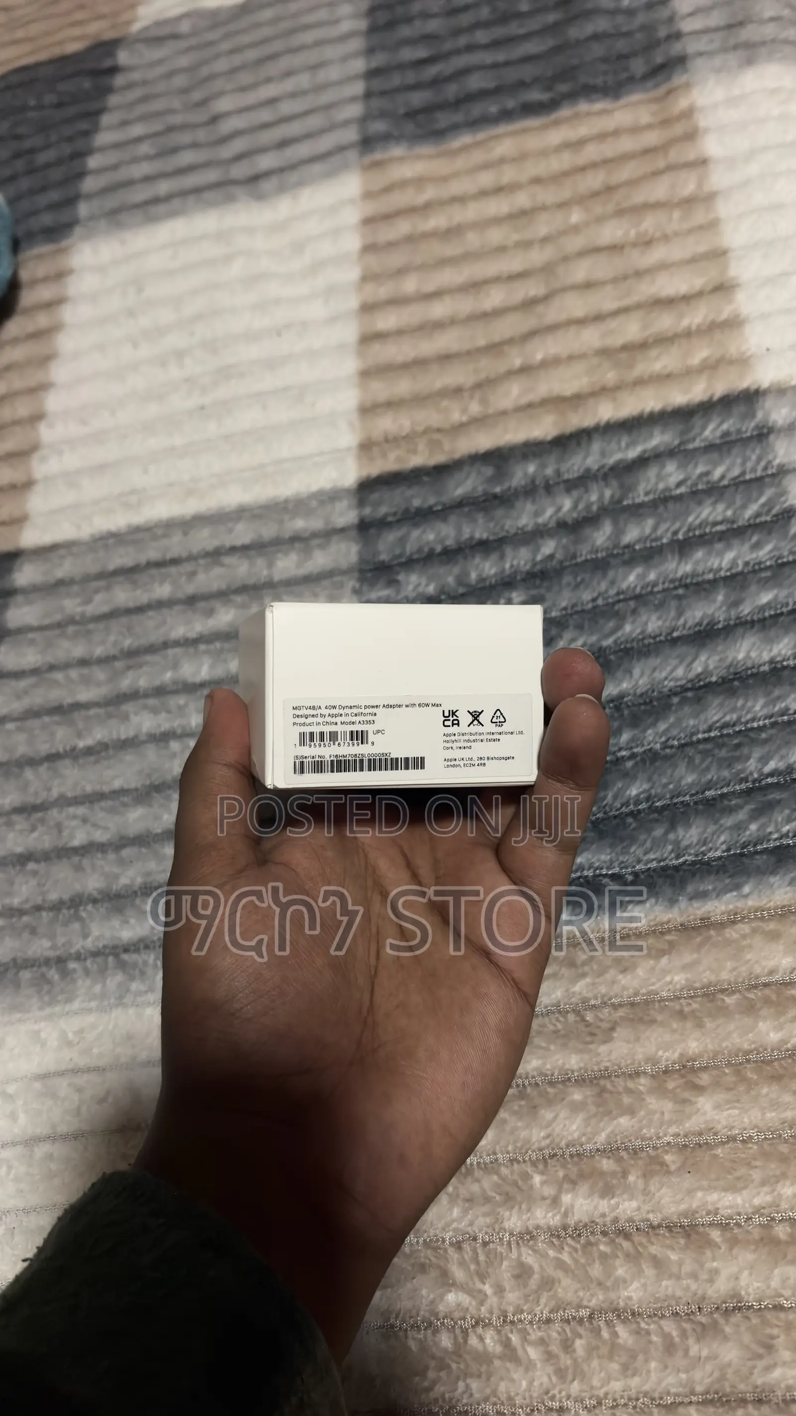 Apple 40W Dynamic Power Charger
