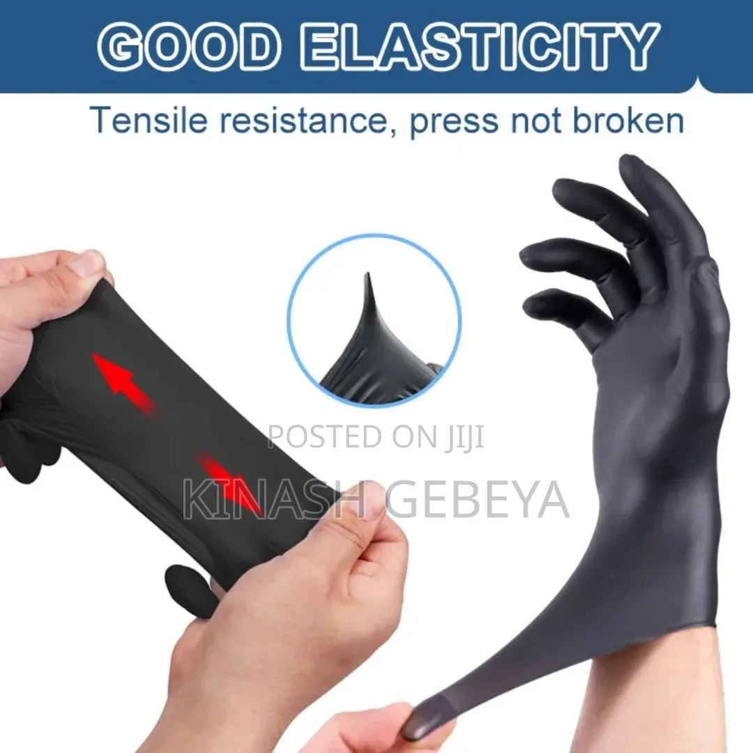 100pair Top Quality Food Grade Nitrile Gloves