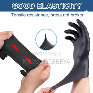 100pair Top Quality Food Grade Nitrile Gloves