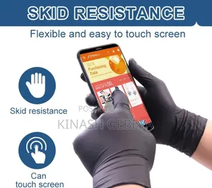 100pair Top Quality Food Grade Nitrile Gloves