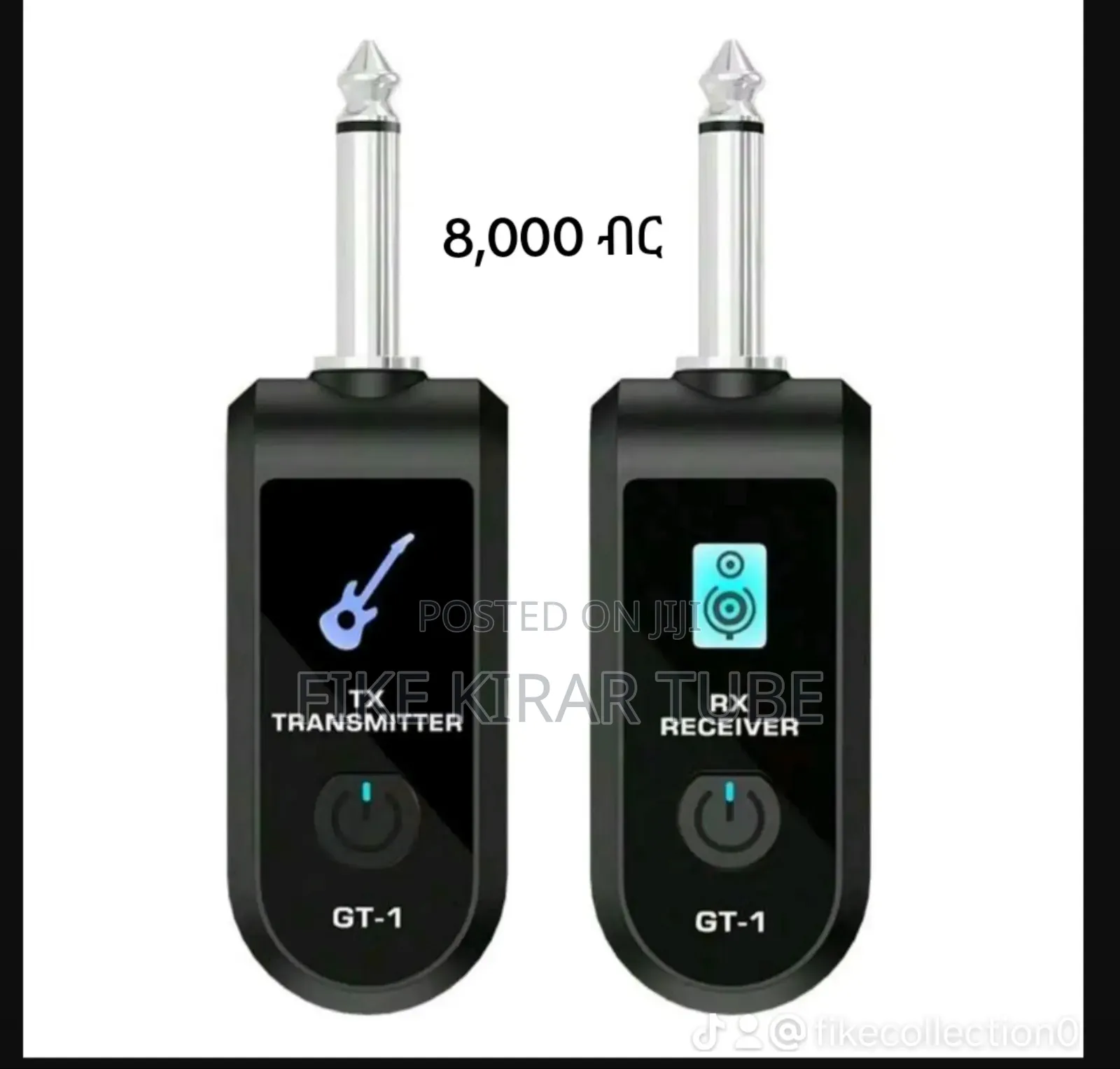 Wireless Guitar System