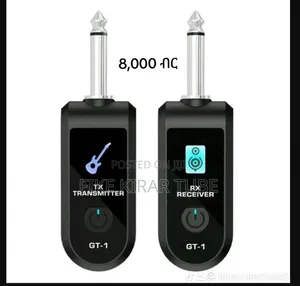 Wireless Guitar System