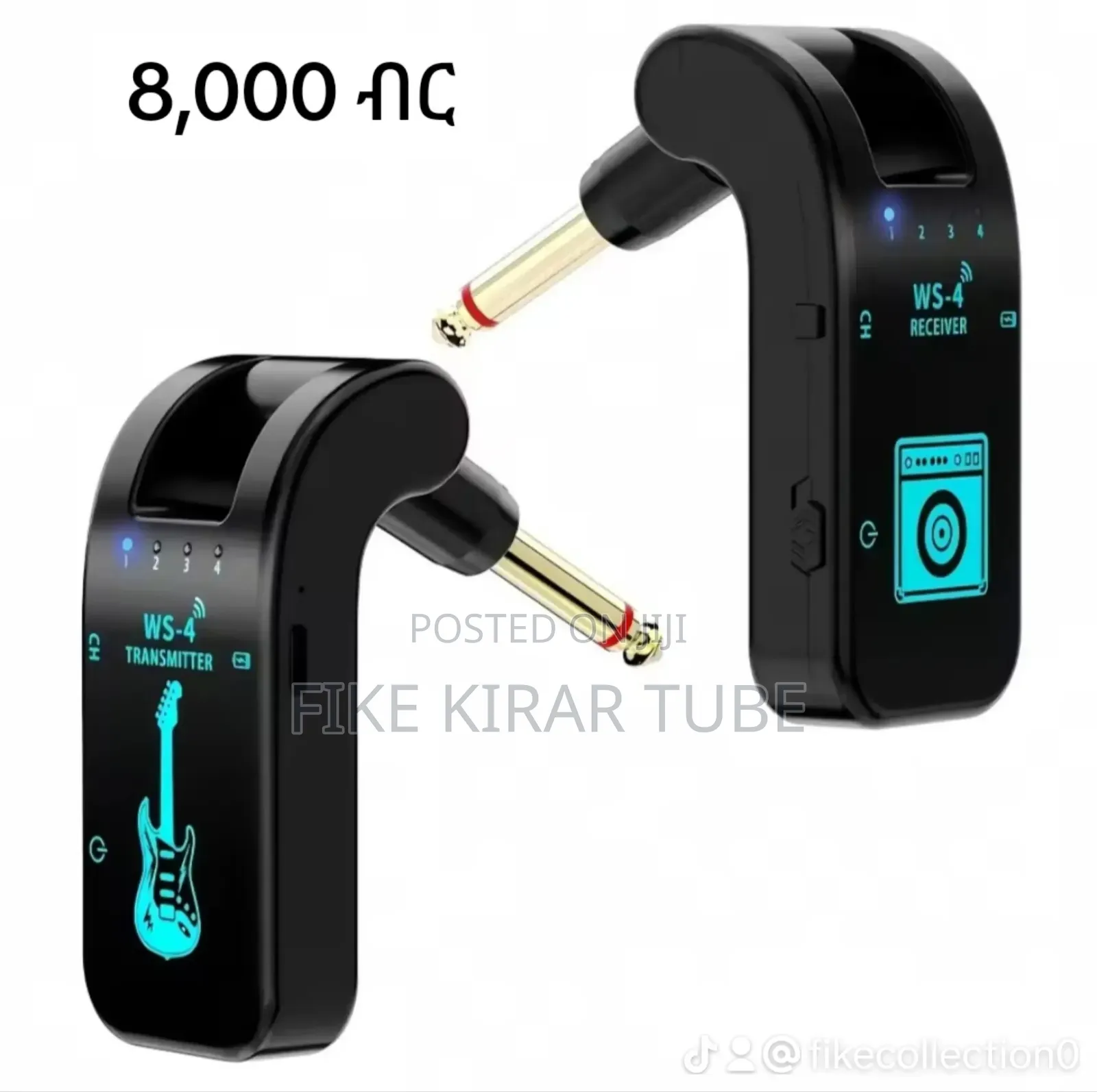 Wireless Guitar System