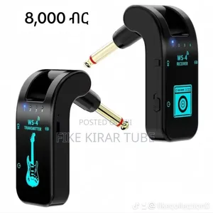 Wireless Guitar System