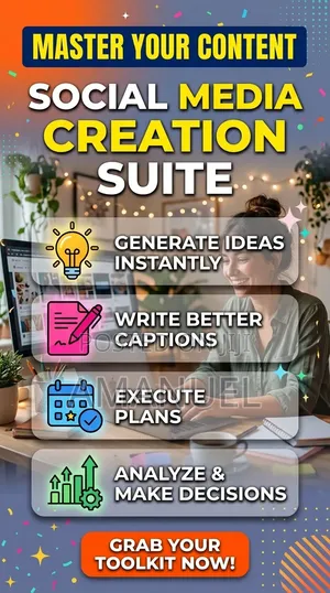 Social Media Content Suite