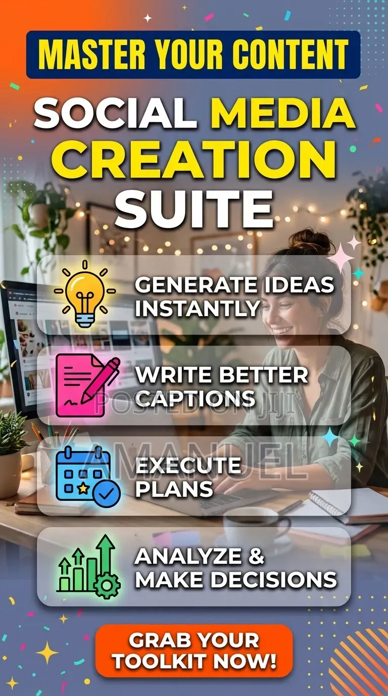Social Media Content Suite