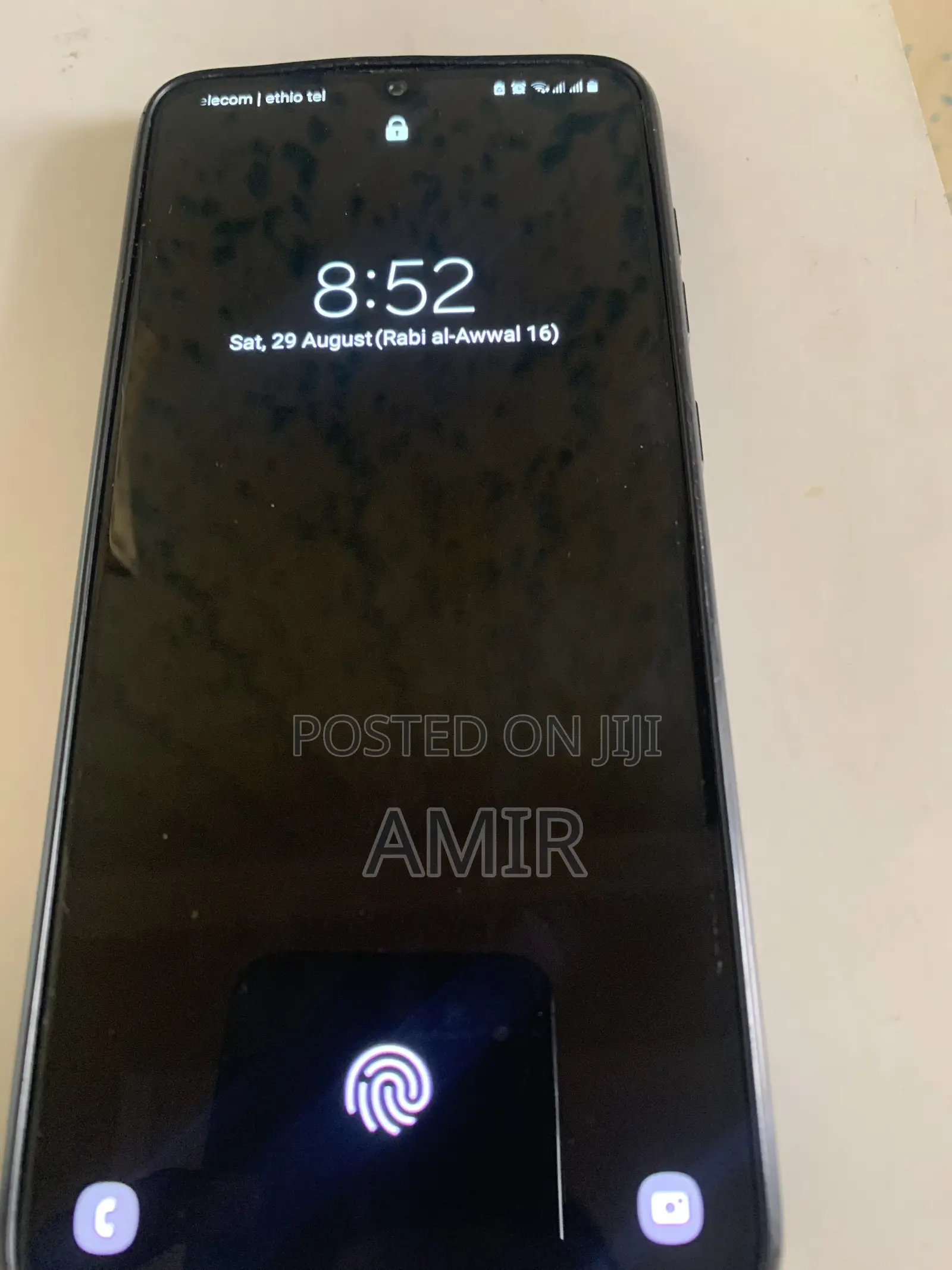 Samsung Galaxy A70 128 GB White