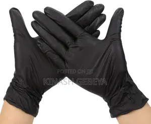 100pair Top Quality Food Grade Nitrile Gloves