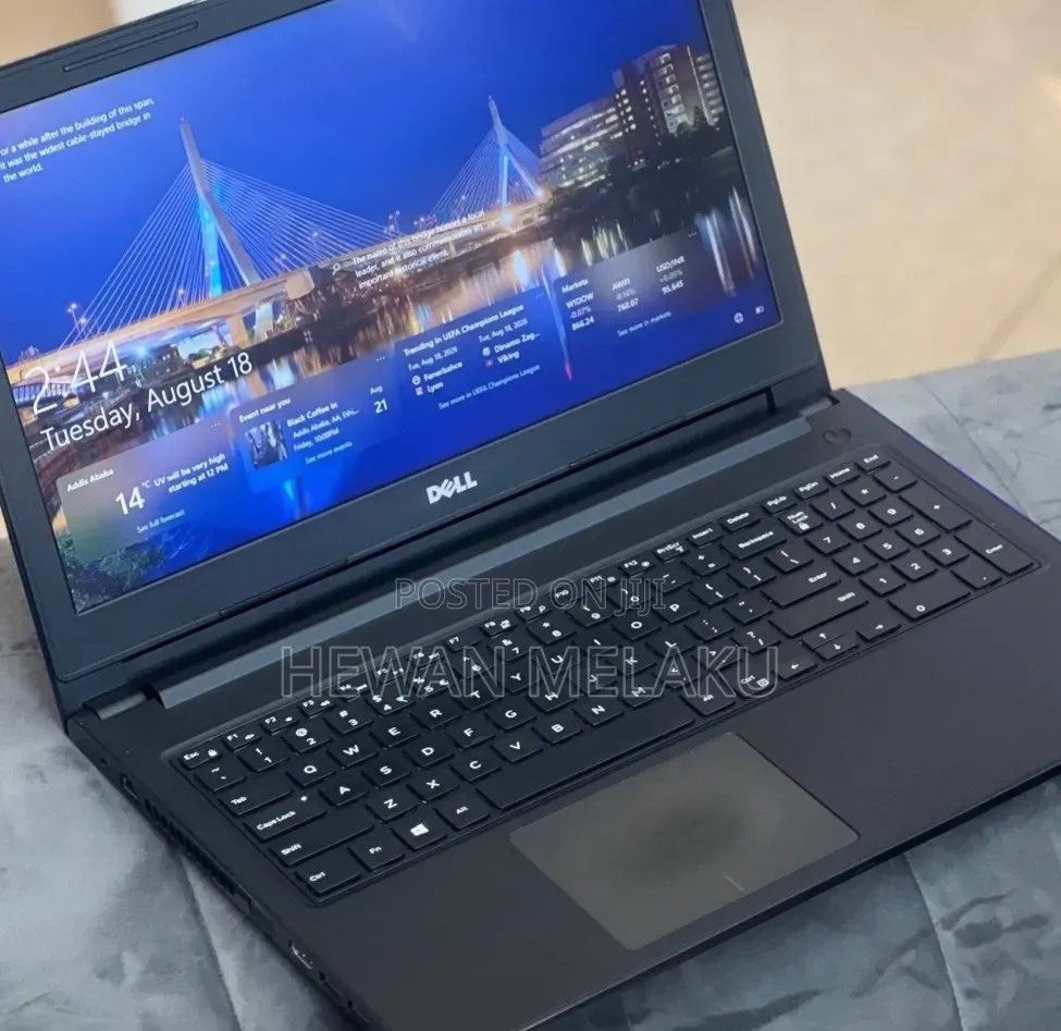New Laptop Dell 8GB Intel Core i5 HDD 500GB