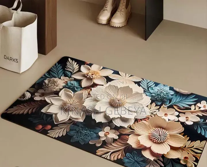 Large Size Non Slip Water Absorbant Mat