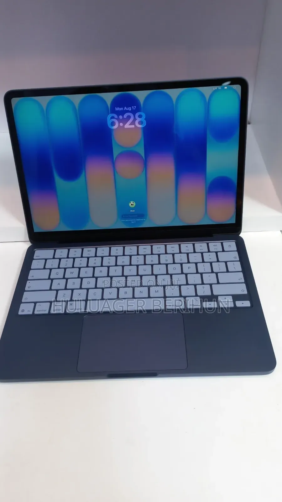 New Laptop Apple MacBook Neo 2026 8GB Apple M1 SSD 256GB