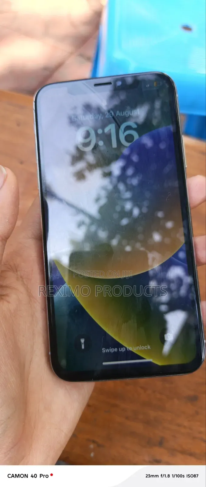 Apple iPhone X 64 GB White