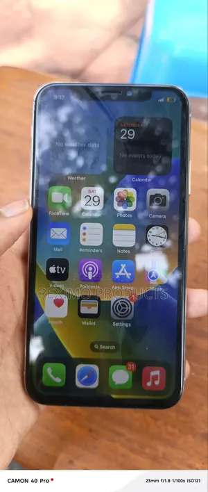 Apple iPhone X 64 GB White