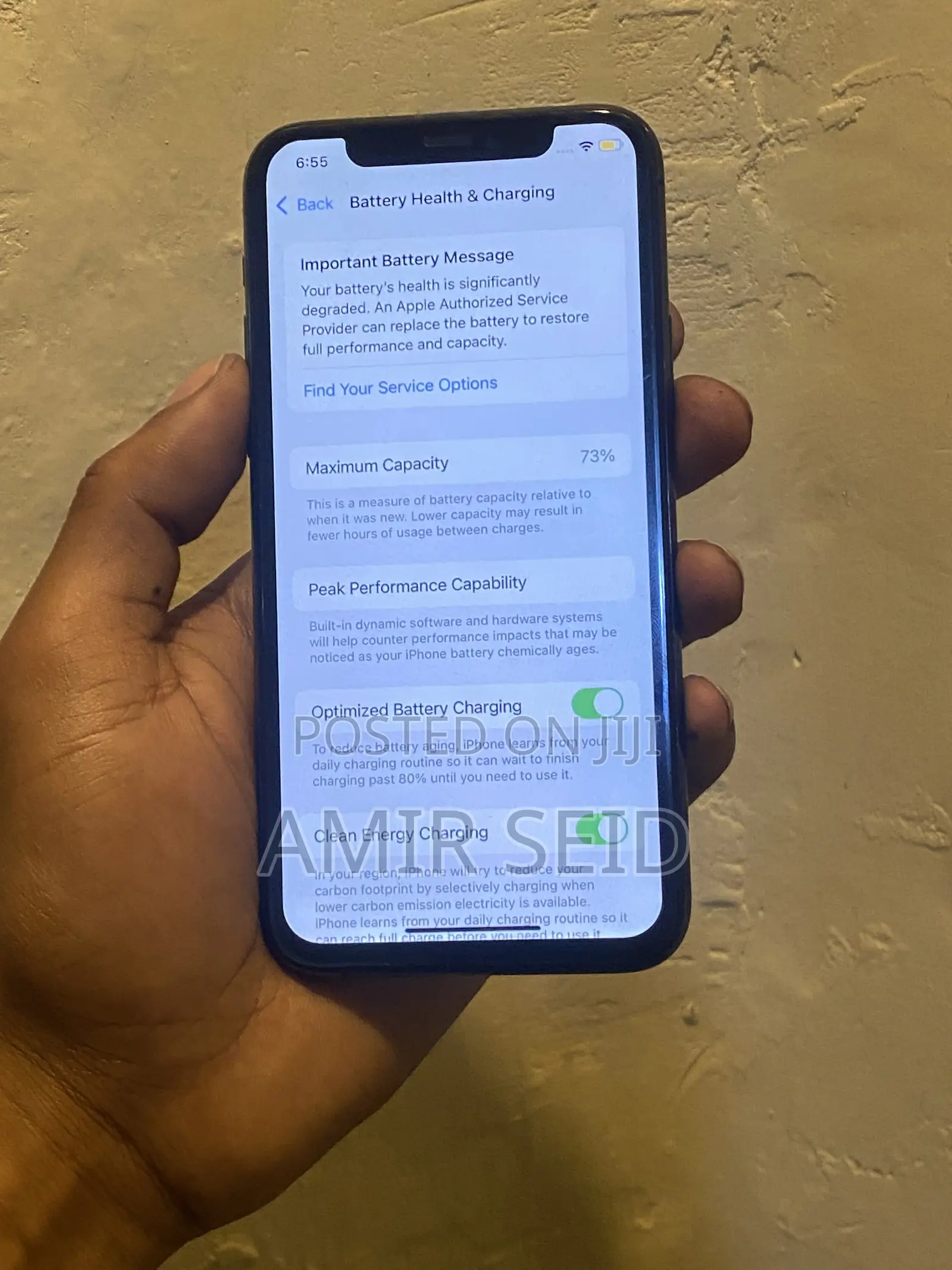 Apple iPhone 11 Pro 256 GB Green