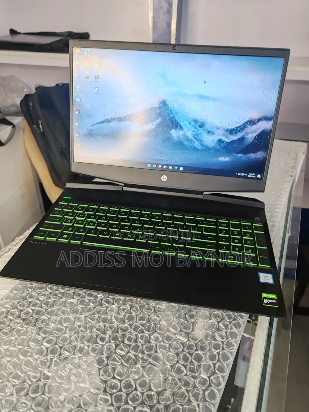 New Laptop HP Pavilion 15 16GB Intel Core i5 SSD 512GB