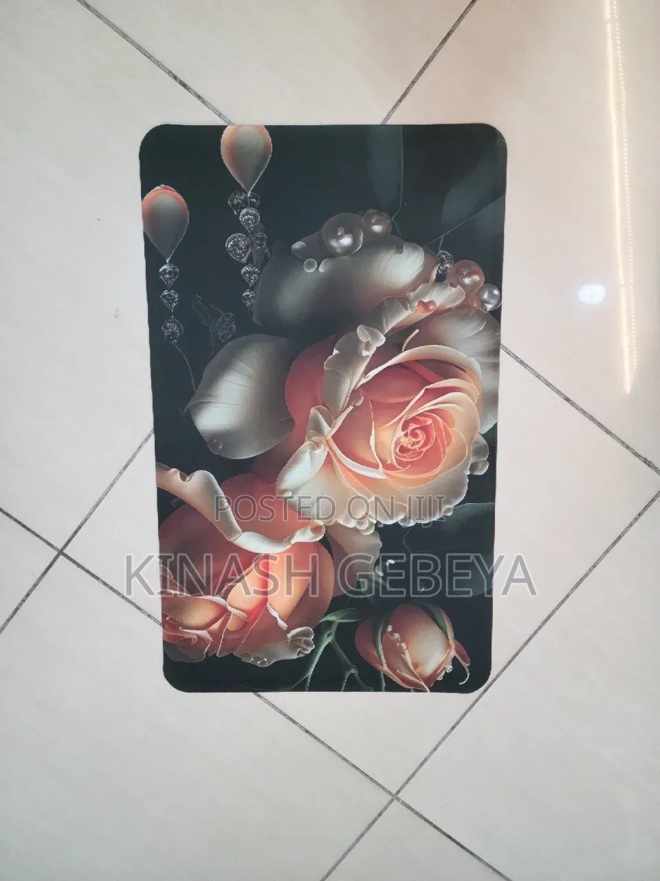 Large Size Non Slip Water Absorbant Mat