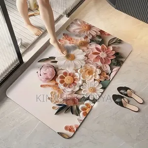 Large Size Non Slip Water Absorbant Mat