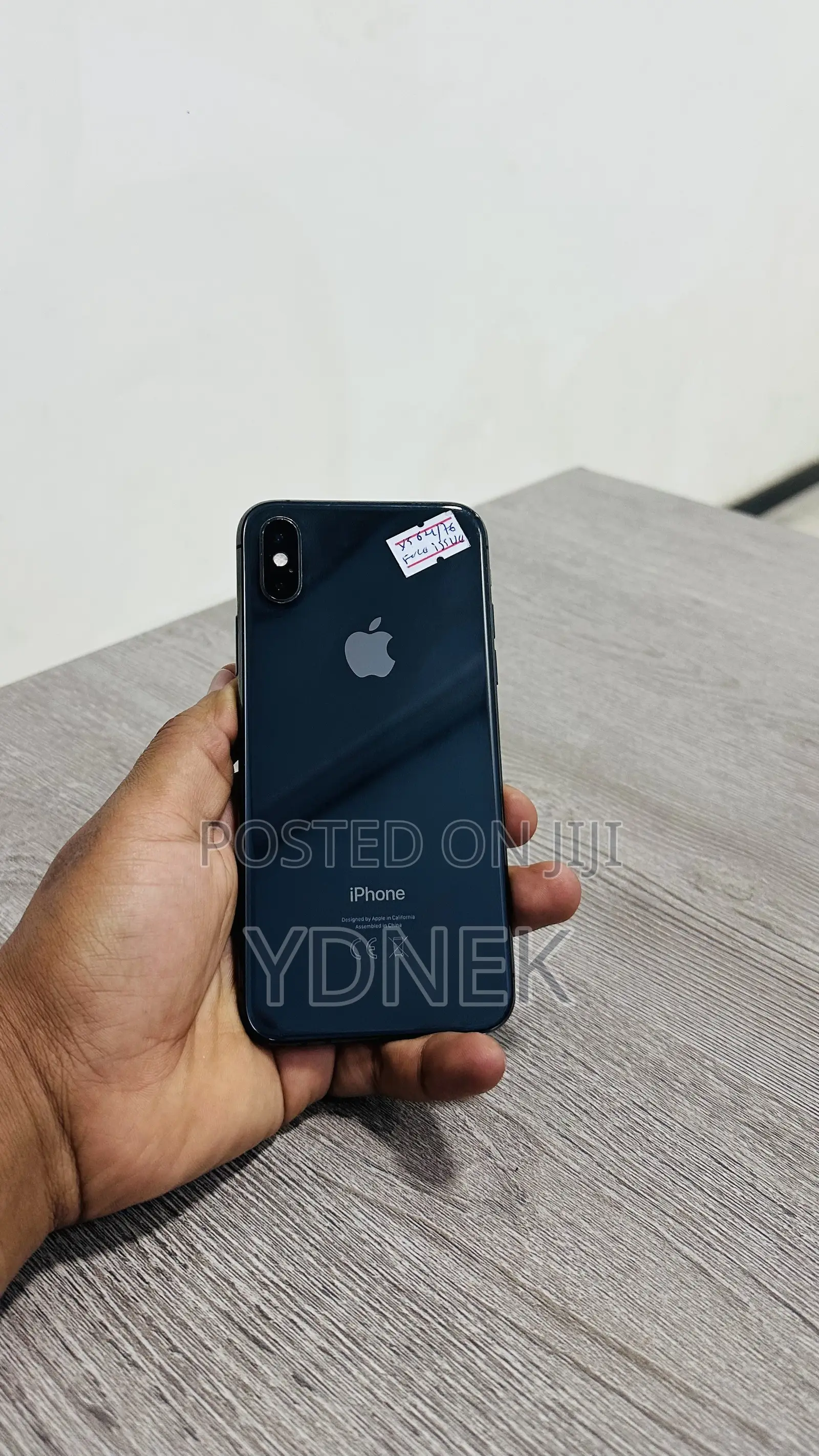 Apple iPhone XS 64 GB Black