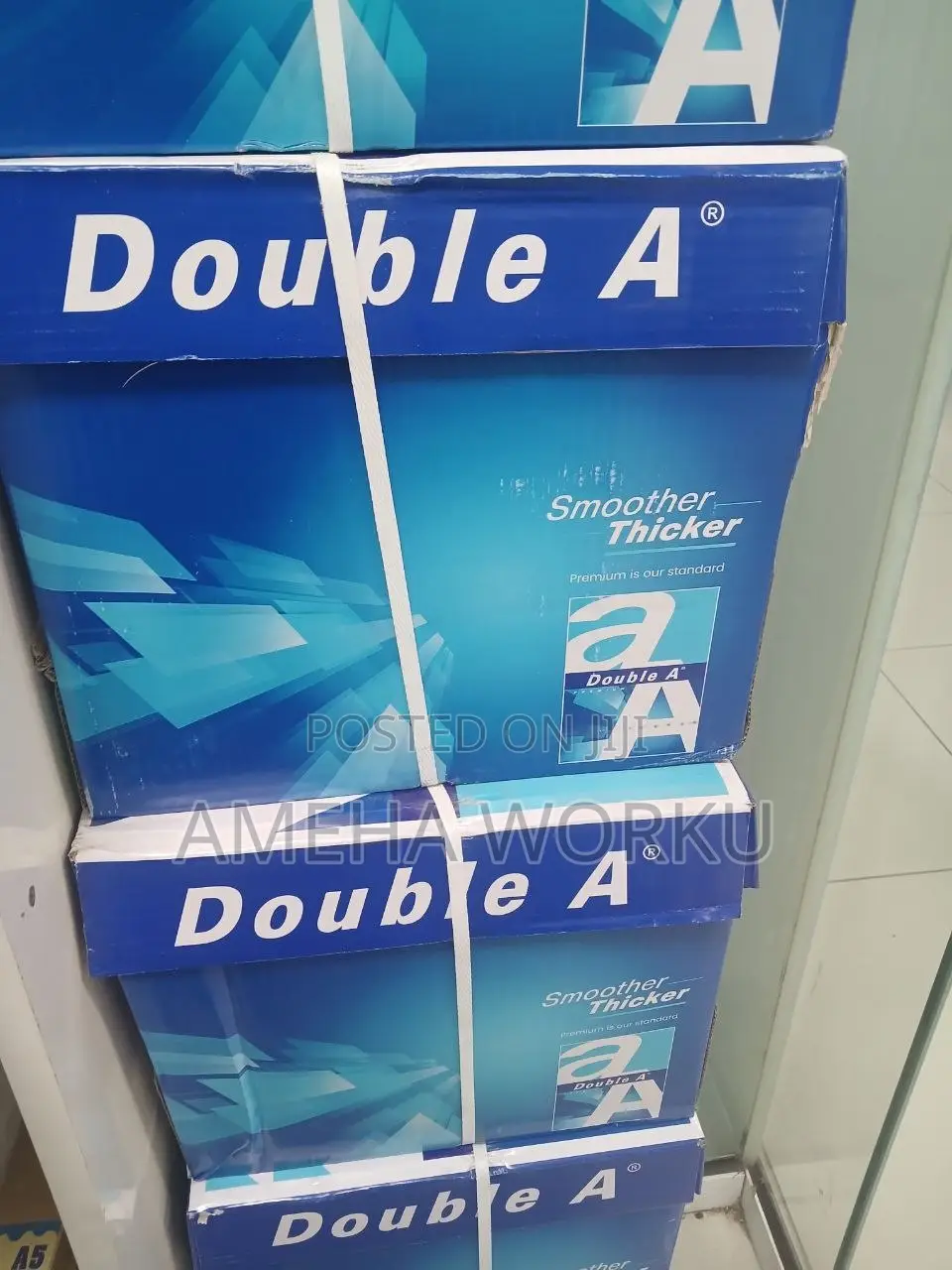 A4 Paper Double A