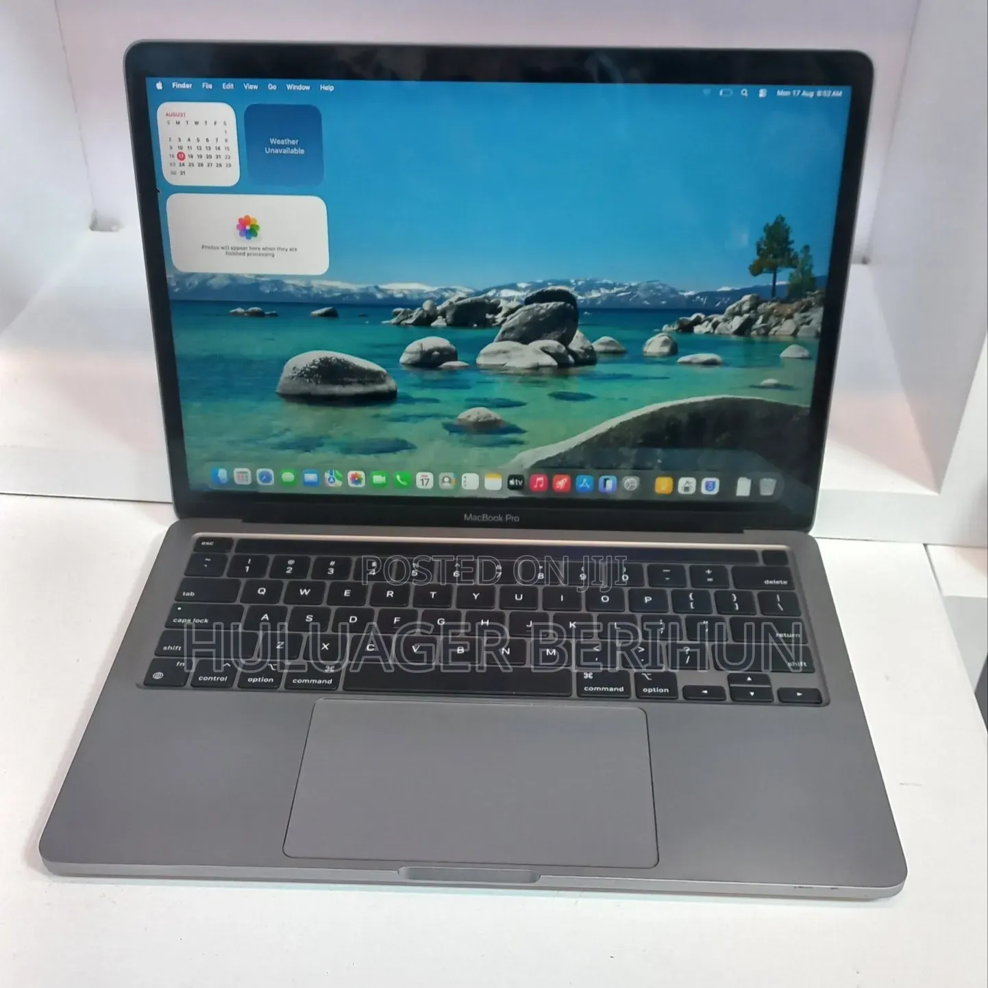 New Laptop Apple MacBook Pro 2021 M1 8GB Apple M1 SSD 512GB