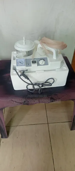 Portable Suction Machine