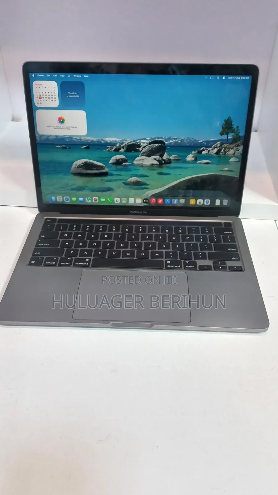 New Laptop Apple MacBook Pro 2021 M1 8GB Apple M1 SSD 512GB
