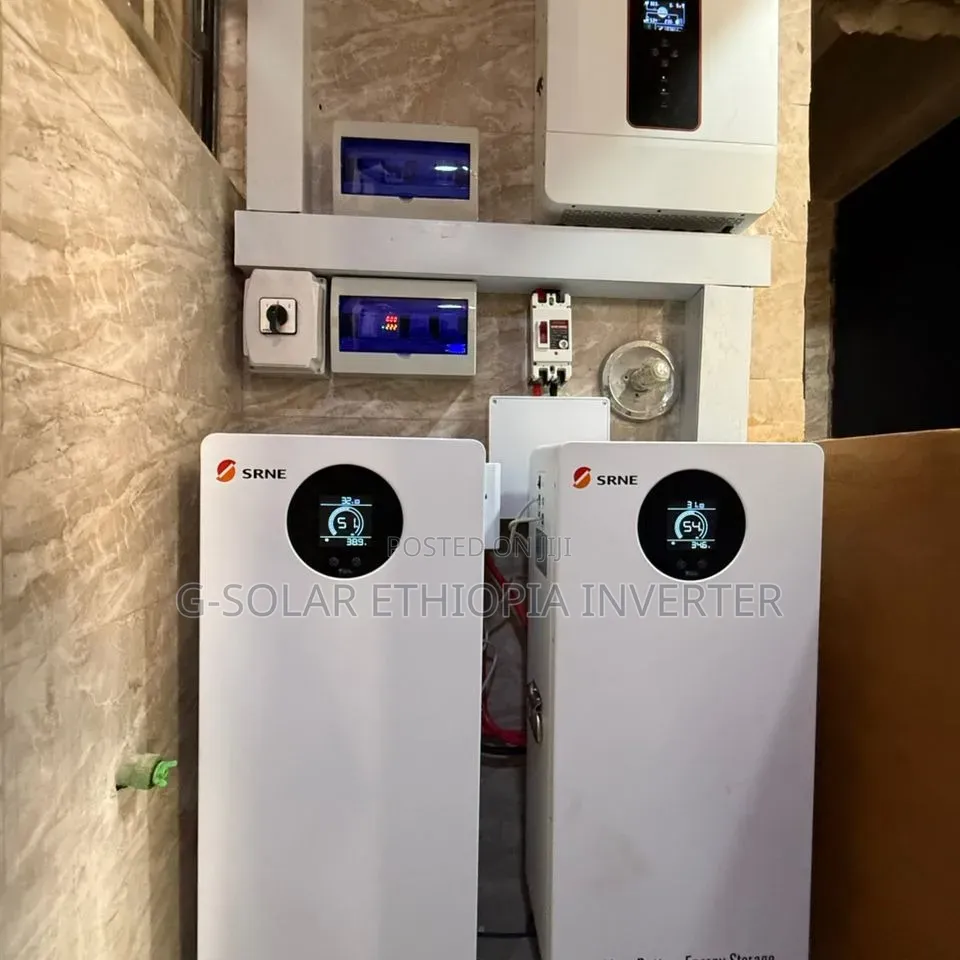 SRNE 5kw -20kw Solar Power System Available in Ethiopia