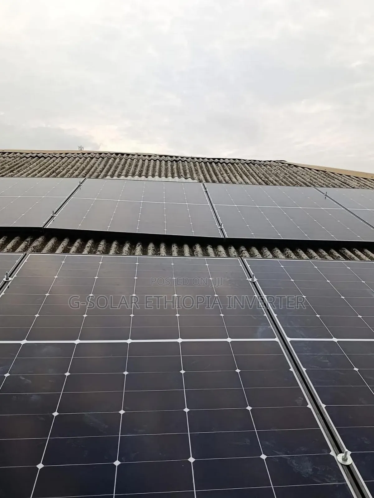 SRNE 5kw -20kw Solar Power System Available in Ethiopia
