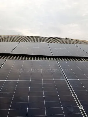 SRNE 5kw -20kw Solar Power System Available in Ethiopia