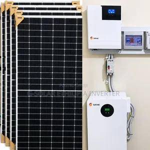 SRNE 5kw -20kw Solar Power System Available in Ethiopia
