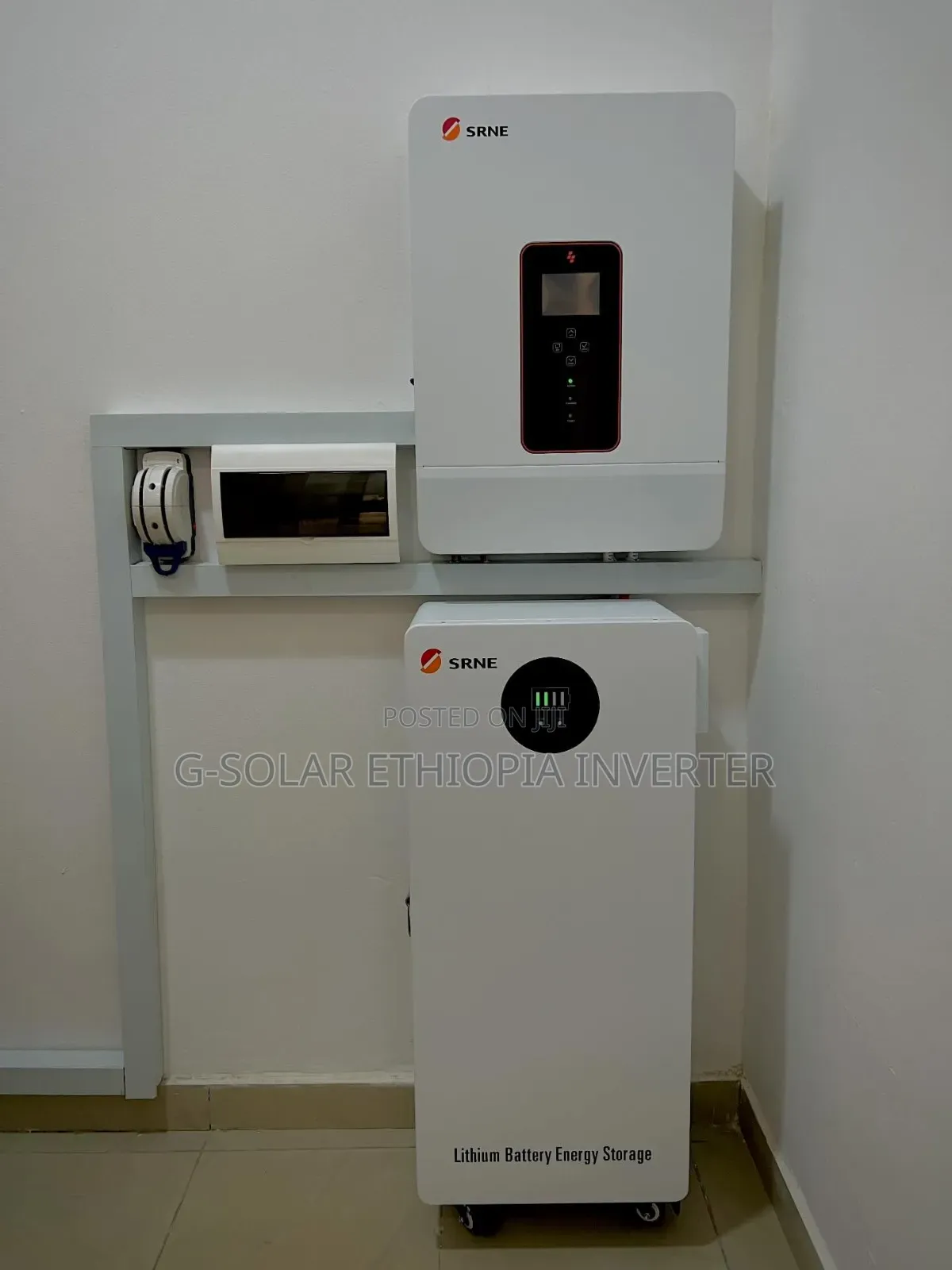 SRNE 5kw -20kw Solar Power System Available in Ethiopia