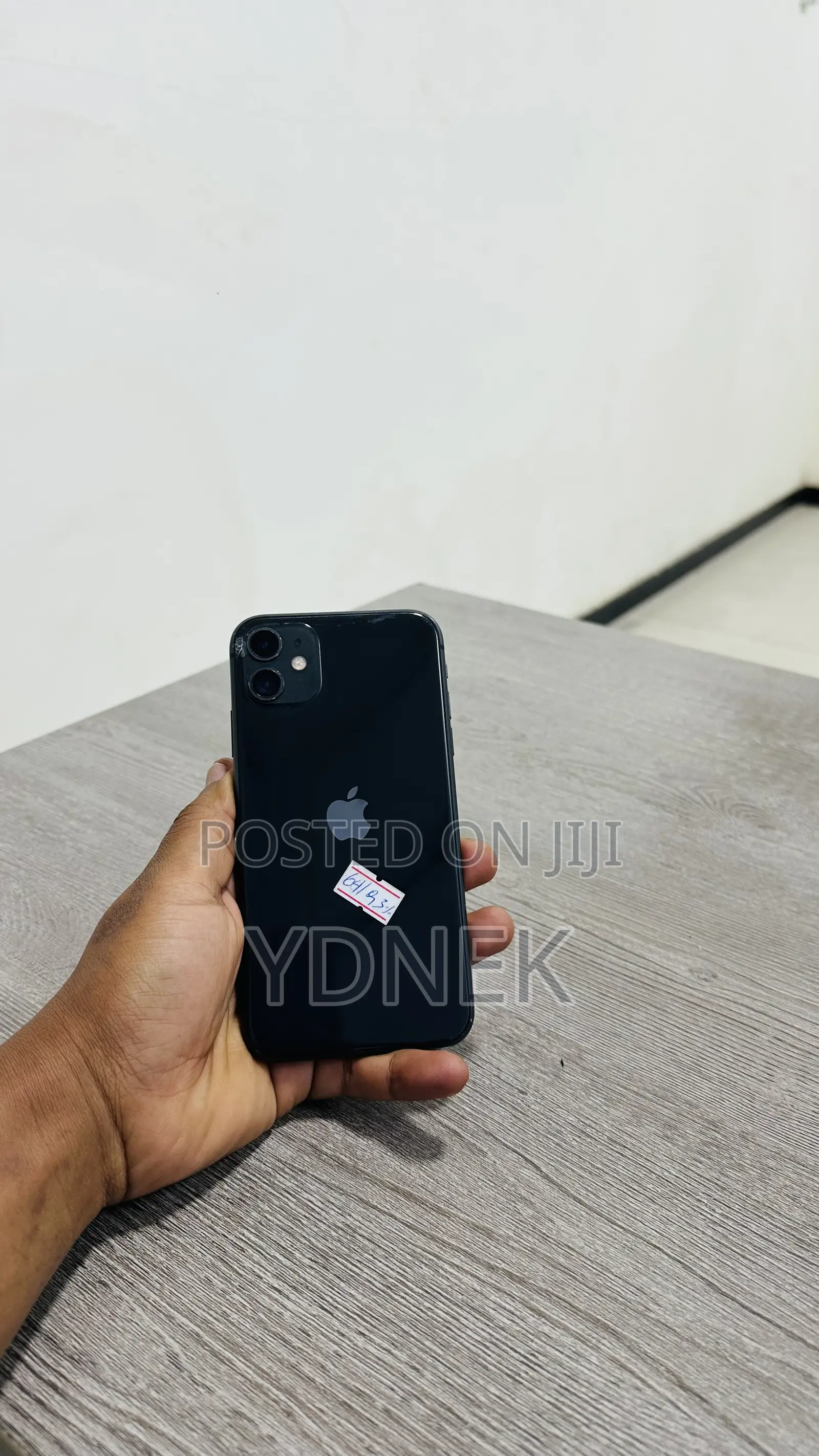 Apple iPhone 11 64 GB Black