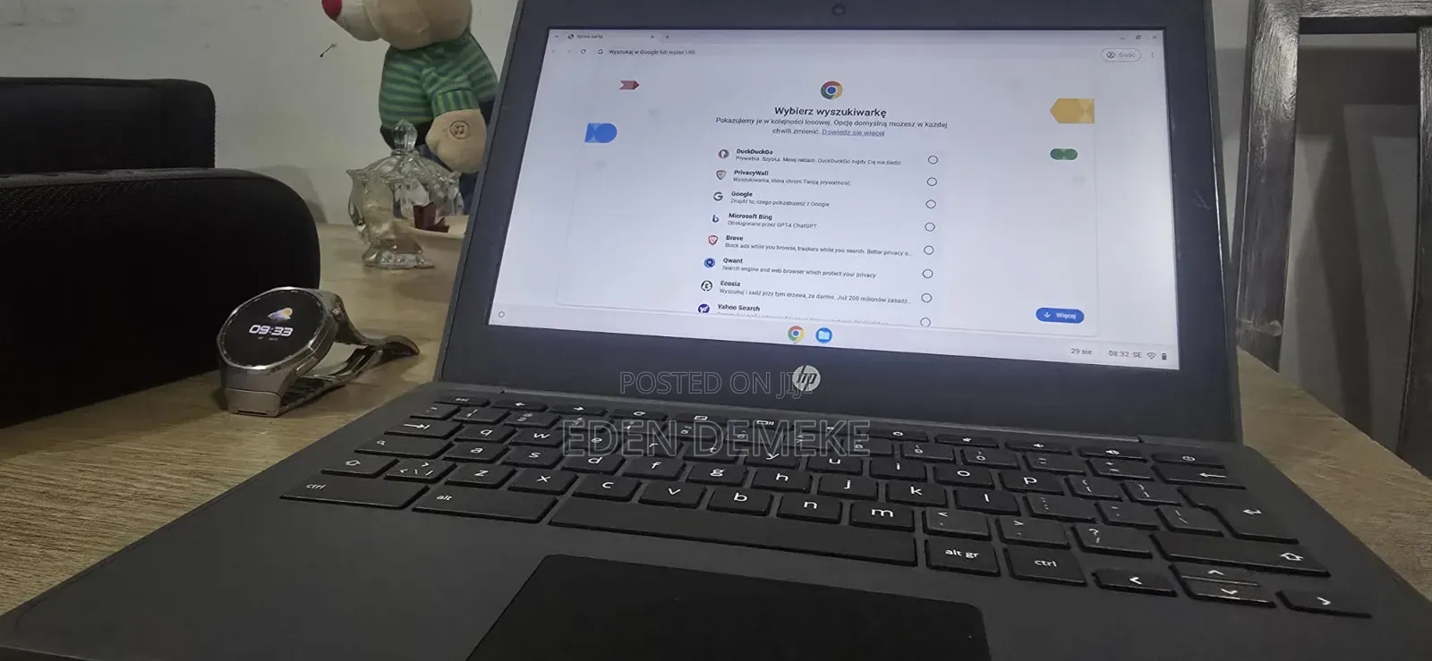 Laptop HP Chromebook 11 4GB AMD A4 HDD 32GB