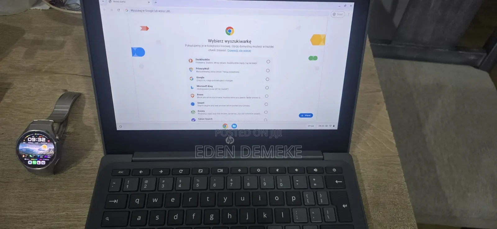 Laptop HP Chromebook 11 4GB AMD A4 HDD 32GB