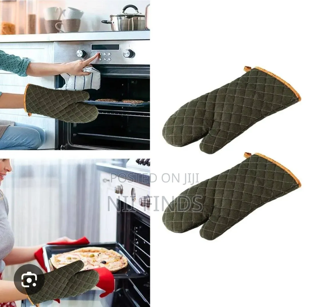 Oven Gloves Large High Quality 2 PCS