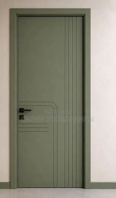 WPC DOORS 100% Water Proof and Available for Indoors and Main Gates