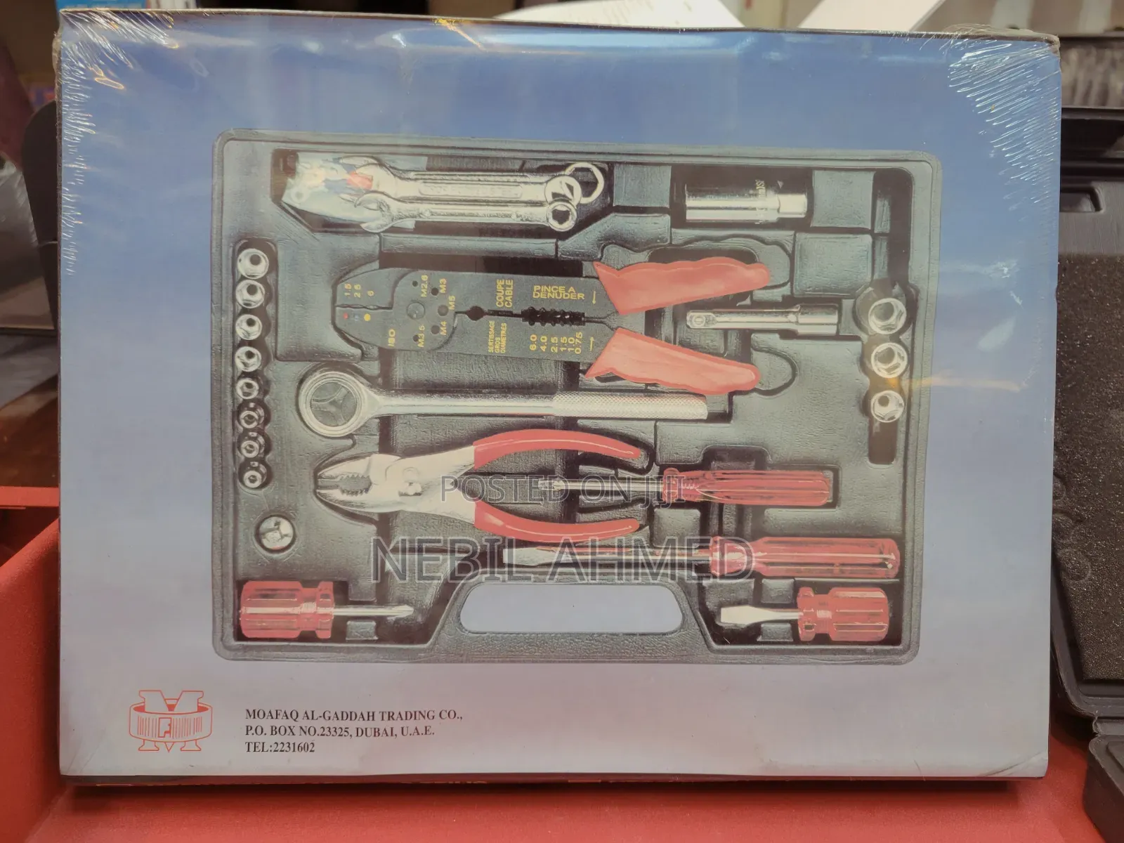Tool Kit 40 Pieces