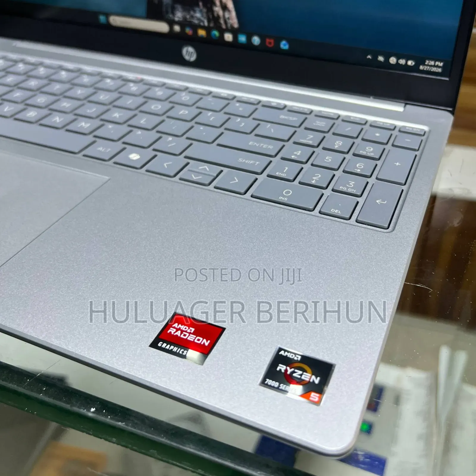 New Laptop HP Stream Notebook 8GB AMD Ryzen 5 SSD 512GB