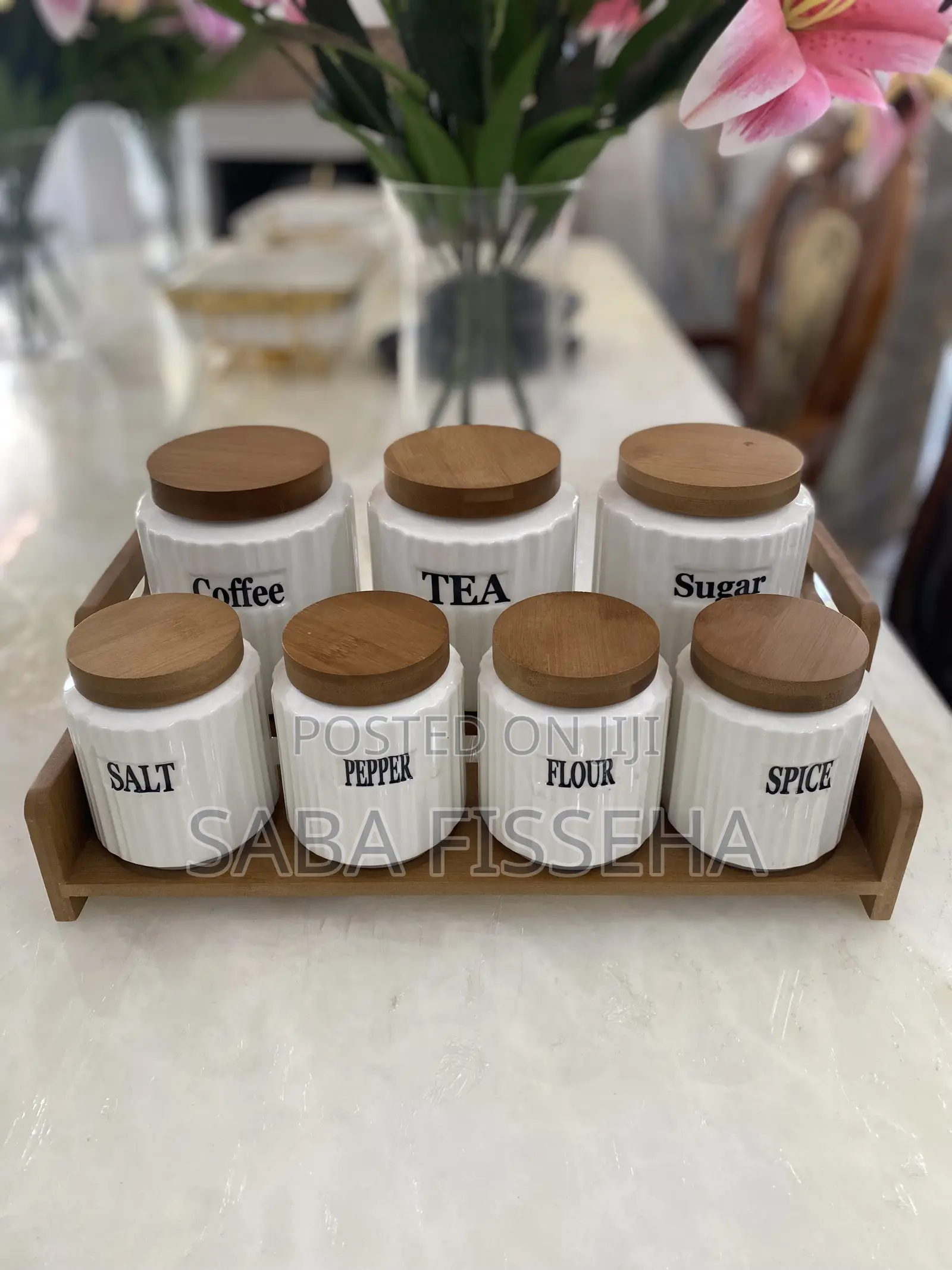 Spice Jars