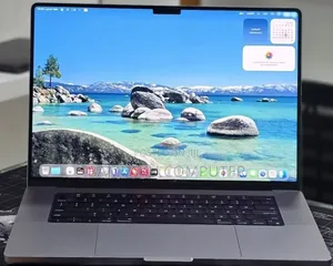 New Laptop Apple MacBook Pro 2021 M1 32GB Apple M1 Pro SSD 512GB